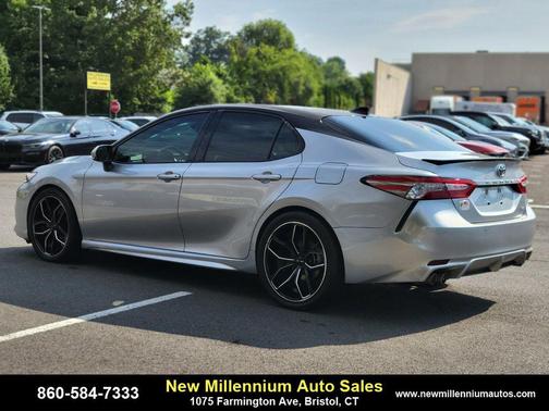 2018 Toyota Camry XSE