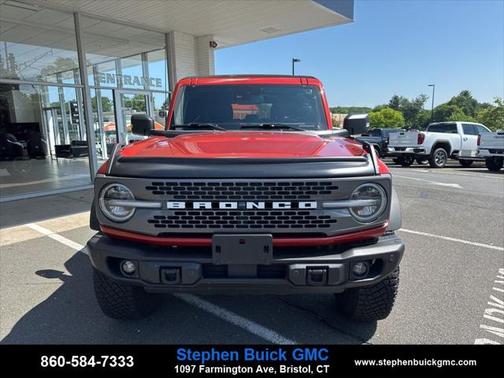 2022 Ford Bronco Badlands