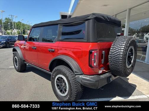 2022 Ford Bronco Badlands