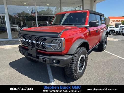 2022 Ford Bronco Badlands