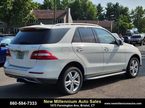2013 Mercedes-Benz M-Class 4MATIC