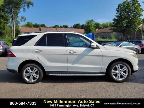 2013 Mercedes-Benz M-Class 4MATIC