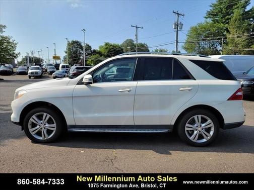 2013 Mercedes-Benz M-Class 4MATIC