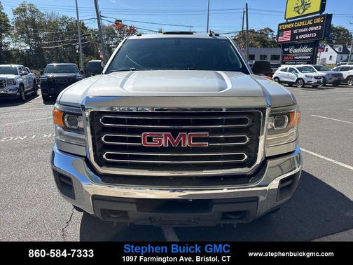 2016 GMC Sierra 2500 Base