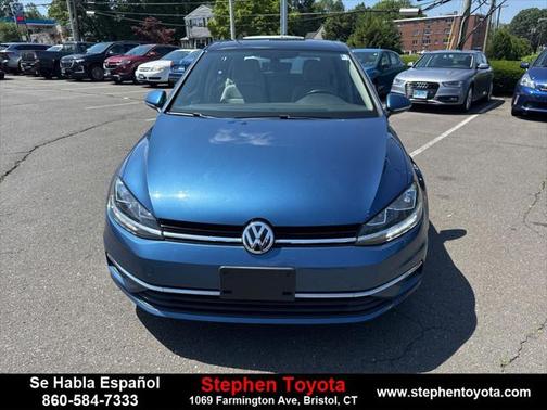 2020 Volkswagen Golf 1.4T TSI