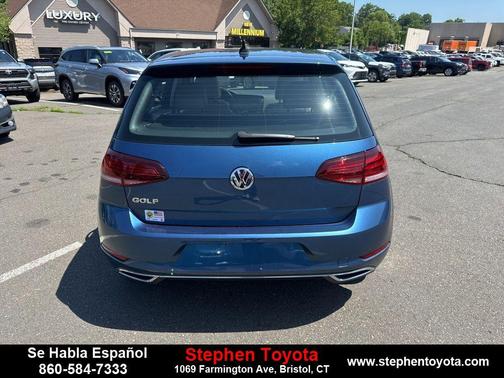 2020 Volkswagen Golf 1.4T TSI