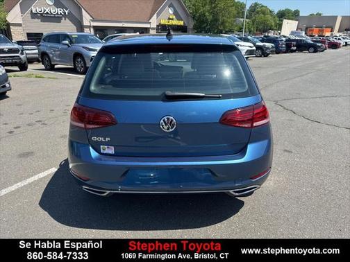 2020 Volkswagen Golf 1.4T TSI