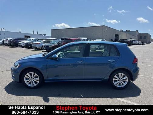 2020 Volkswagen Golf 1.4T TSI