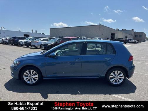 2020 Volkswagen Golf 1.4T TSI