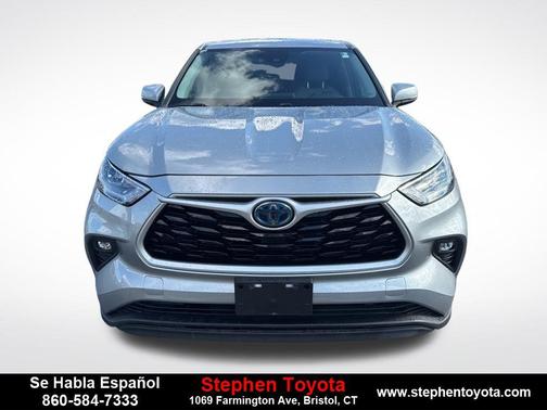 2020 Toyota Highlander Hybrid LE