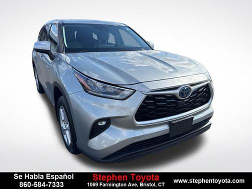 2020 Toyota Highlander Hybrid LE