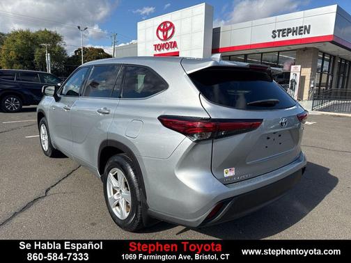 2020 Toyota Highlander Hybrid LE