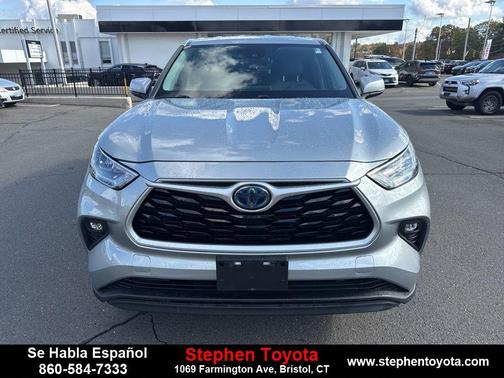 2020 Toyota Highlander Hybrid LE