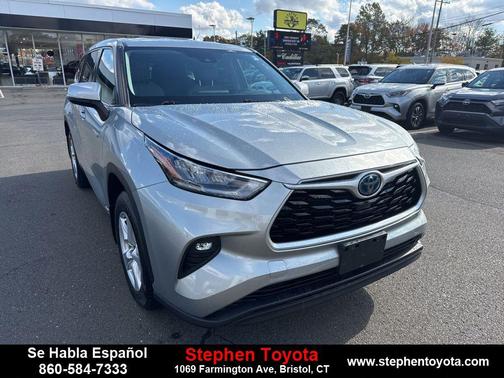 2020 Toyota Highlander Hybrid LE