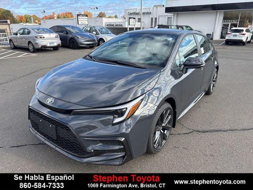 2026 Toyota Corolla SE