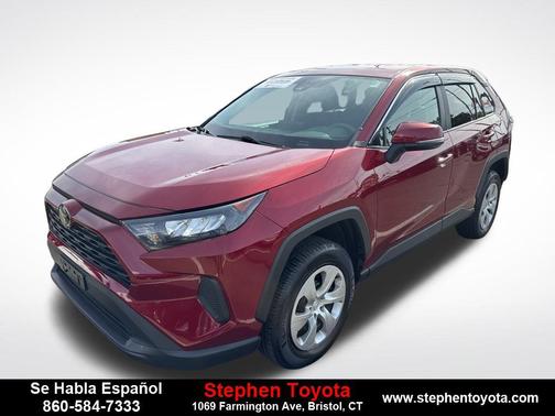 2022 Toyota RAV4 LE