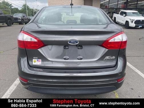 2019 Ford Fiesta SE