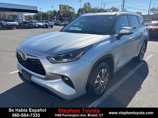 2021 Toyota Highlander XLE