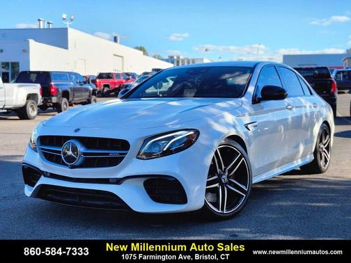 2018 Mercedes-Benz AMG E 63 S 4MATIC