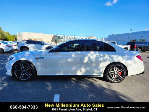 2018 Mercedes-Benz AMG E 63 S 4MATIC