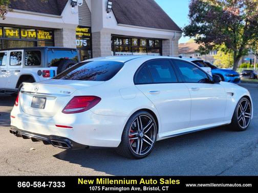 2018 Mercedes-Benz AMG E 63 S 4MATIC