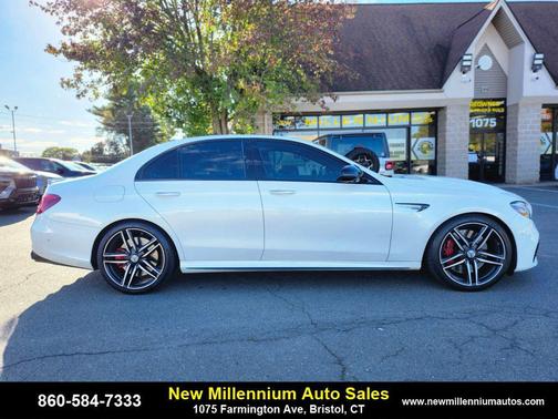 2018 Mercedes-Benz AMG E 63 S 4MATIC