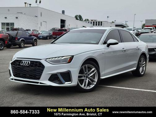 2021 Audi A4 45 S line Premium Plus