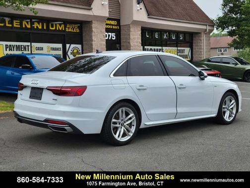 2021 Audi A4 45 S line Premium Plus