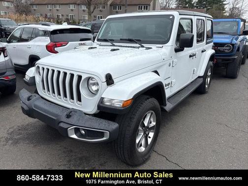 2019 Jeep Wrangler Unlimited Sahara