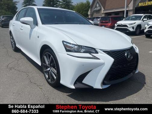 2018 Lexus GS 350 F Sport