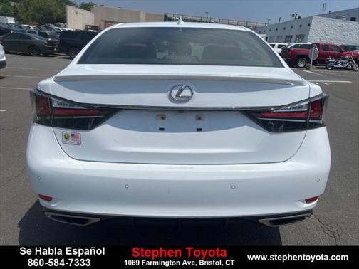 2018 Lexus GS 350 F Sport