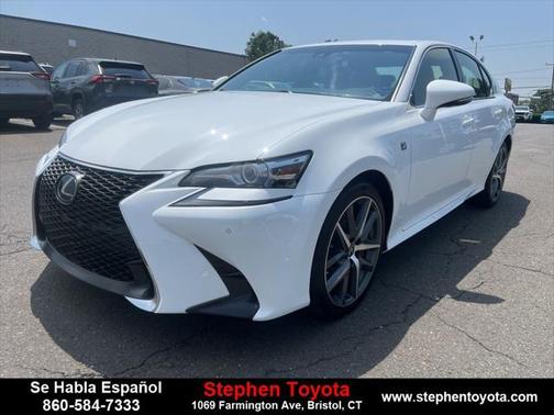 2018 Lexus GS 350 F Sport