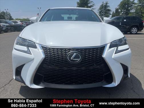 2018 Lexus GS 350 F Sport