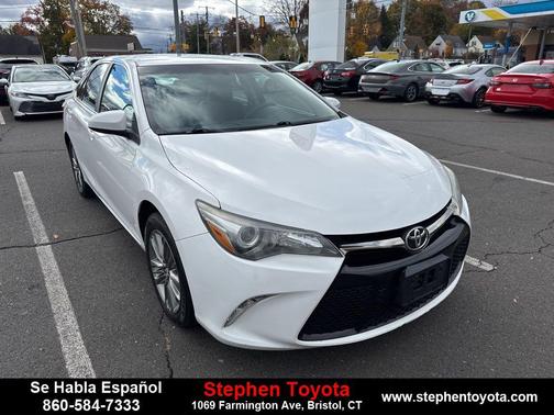 2015 Toyota Camry SE