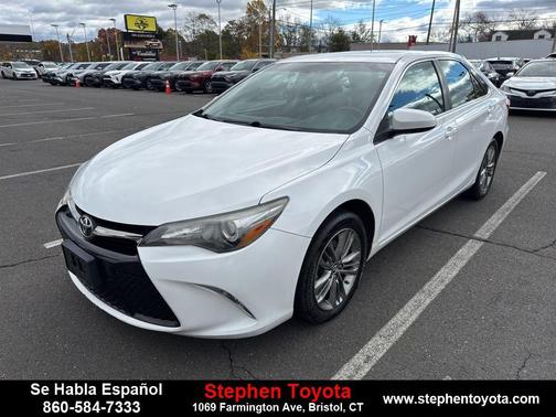 2015 Toyota Camry SE