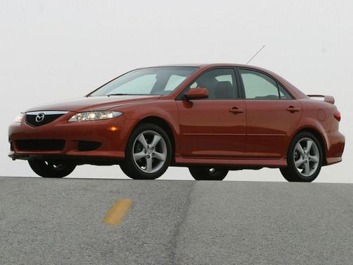 2004 Mazda Mazda6 s