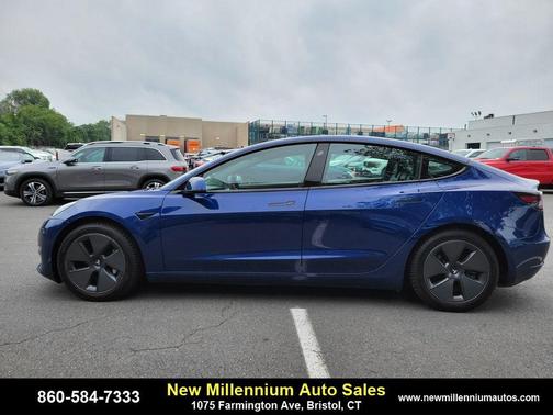 2021 Tesla Model 3 Long Range