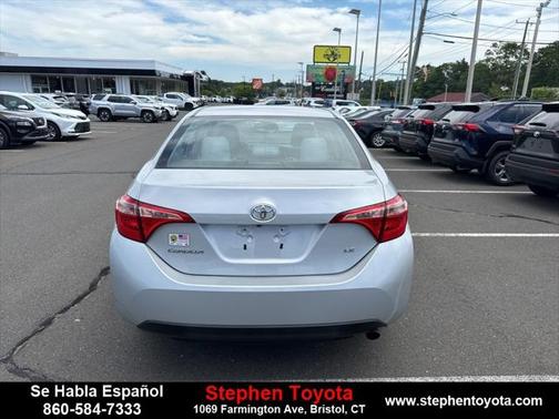2018 Toyota Corolla LE