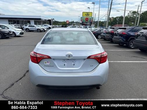 2018 Toyota Corolla LE