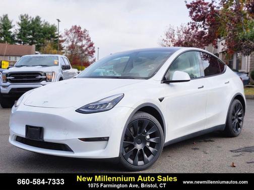 2021 Tesla Model Y Long Range Dual Motor All-Wheel Drive