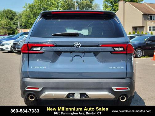 2024 Toyota Grand Highlander Hybrid Limited MAX