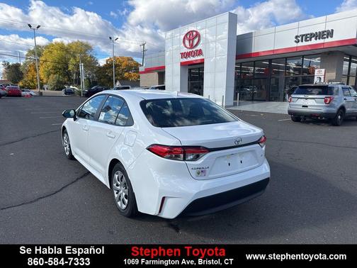 2026 Toyota Corolla LE