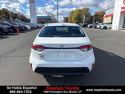 2026 Toyota Corolla LE