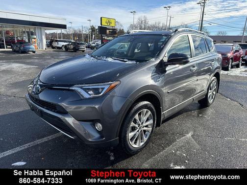 2018 Toyota RAV4 Hybrid Limited