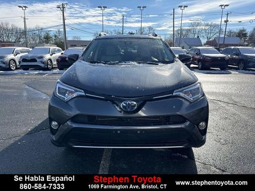 2018 Toyota RAV4 Hybrid Limited