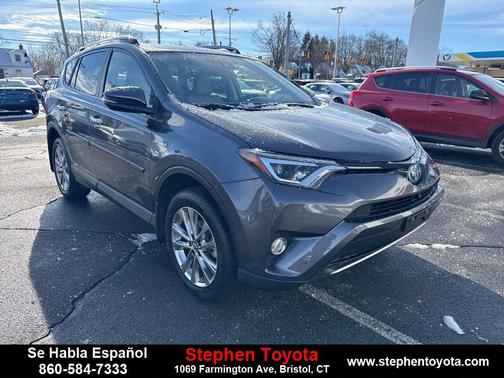 2018 Toyota RAV4 Hybrid Limited
