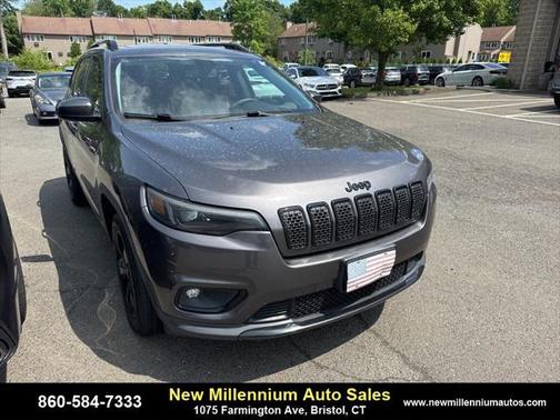 2019 Jeep Cherokee Altitude