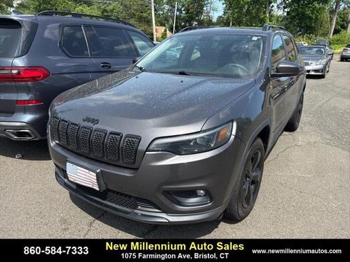 2019 Jeep Cherokee Altitude