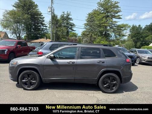 2019 Jeep Cherokee Altitude