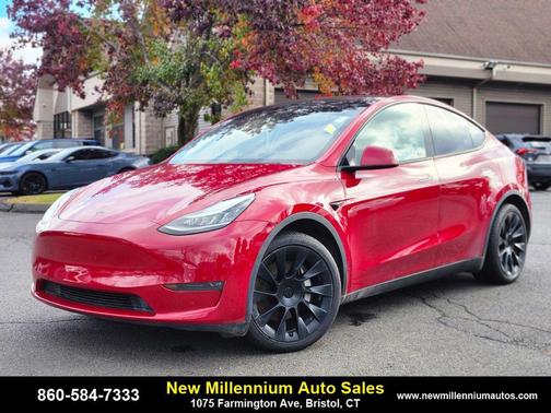 2020 Tesla Model Y Long Range Dual Motor All-Wheel Drive